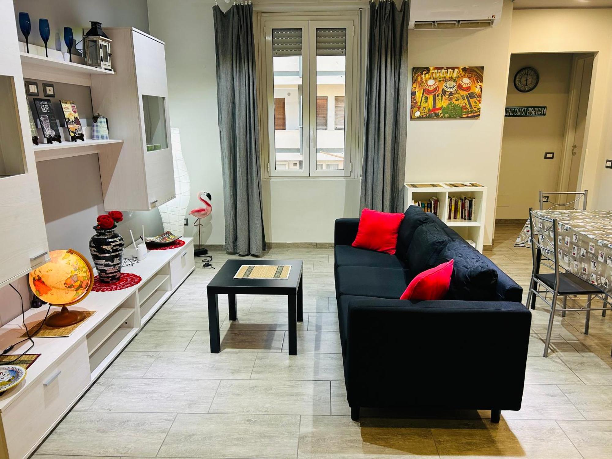 Апартаменти Monte Urpinu Modern Flat Кальярі Екстер'єр фото