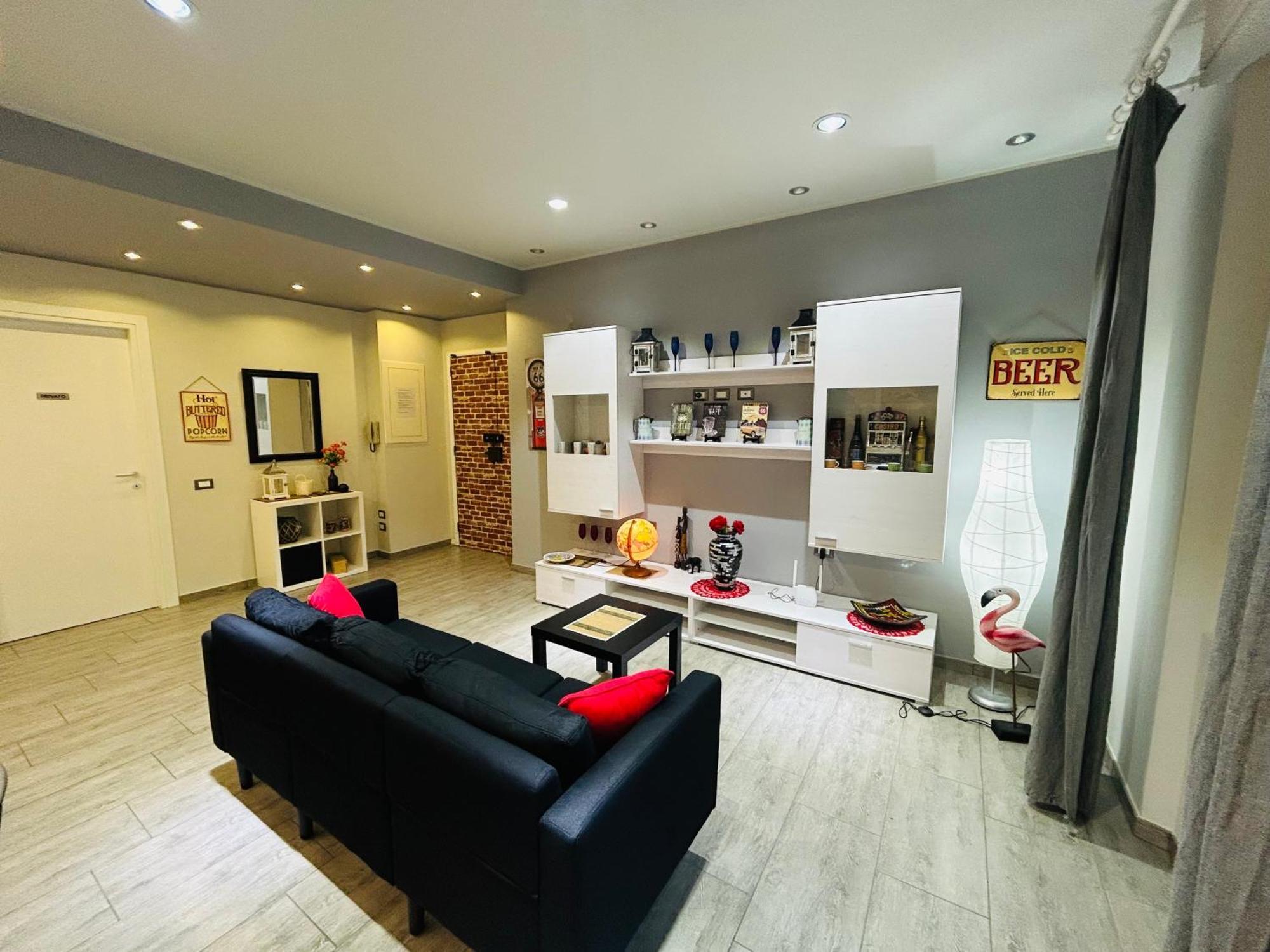 Апартаменти Monte Urpinu Modern Flat Кальярі Екстер'єр фото